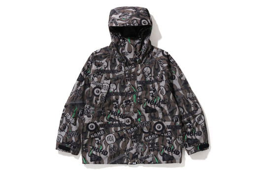 Picture No.1 of BAPE [BAPE X NBHD] SNOWBOARD JACKET 1J23-140-901