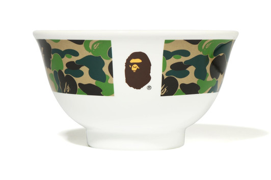 Picture No.1 of BAPE ABC CAMO RICE BOWL 1I70-193-004