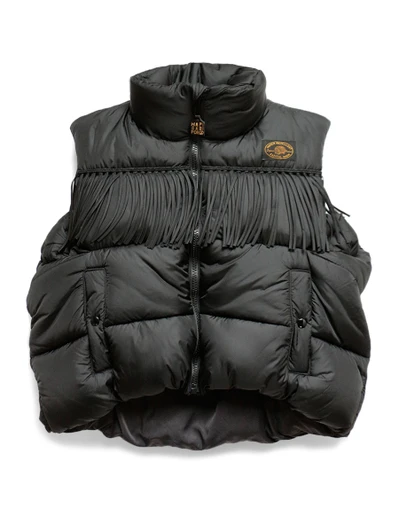 Picture No.1 of KAPITAL Nylon Fringe Burger-KEEL Vest K1812SJ242EK-1017