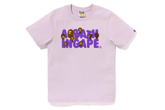 Picture No.1 of BAPE A BATHING APE MILO TEE 2J30-210-015