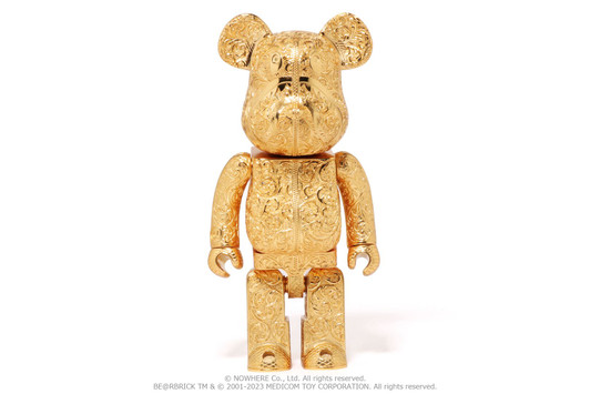 Picture No.1 of BAPE [BAPE X ROYAL SELANGOR] SHARK BE@RBRICK 400% 1J23-185-907