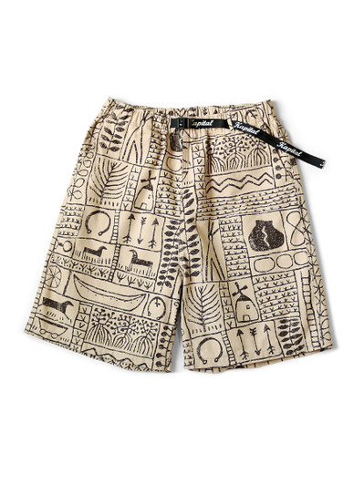 KAPITAL Women's Short Pants