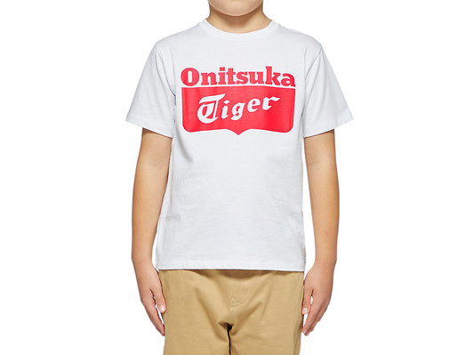 Picture No.1 of Onitsuka Tiger KIDS LOGO TEE Onitsuka Tiger 2184A217_100