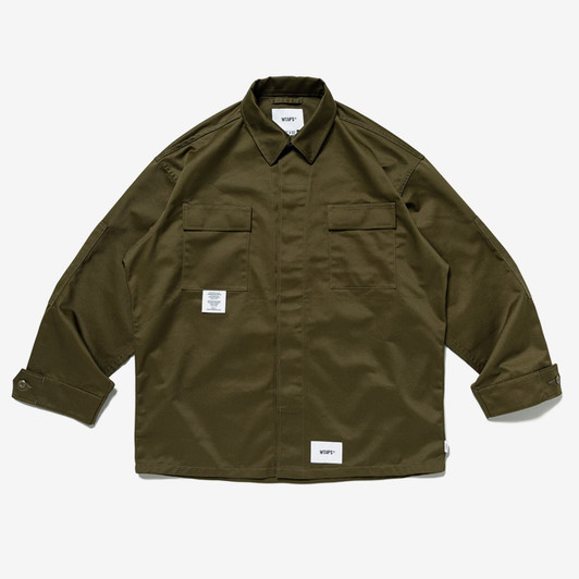 WTAPS Jacket GUARDIAN / JACKET / CTPL. TWILL