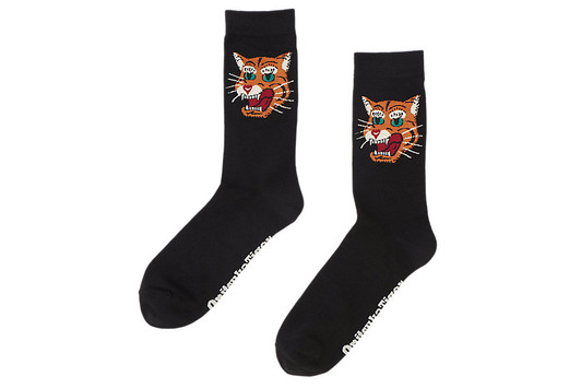 Picture No.1 of Onitsuka Tiger MIDDLE SOCKS Onitsuka Tiger 3183A947_001