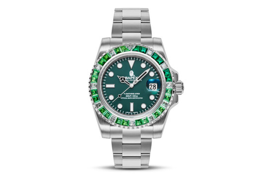 Picture No.1 of BAPE TYPE 1 BAPEX CRYSTAL STONE 1J70-187-012