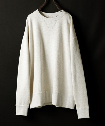 Picture No.1 of NUMBER (N)INE VINTAGE GAZETTE PULLOVER SWEATSHIRT F23NC006