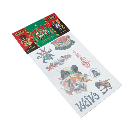 Picture No.1 of Evisen Skateboards TATTOO STICKER 2.0 8786508644666