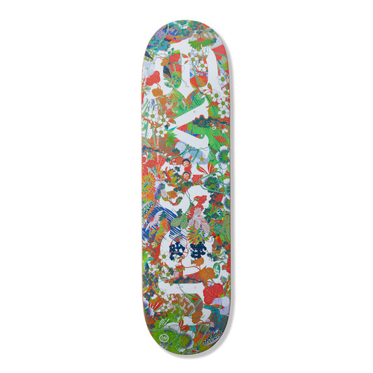 Picture No.1 of Evisen Skateboards HYAKKA DOURAN 8786524307770