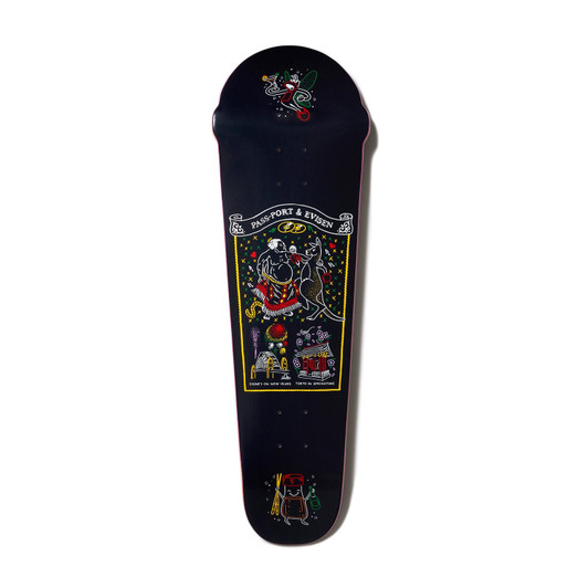 Picture No.1 of Evisen Skateboards EVISEN x PASS~PORT UP WHERE WE BELONG 8770990080314