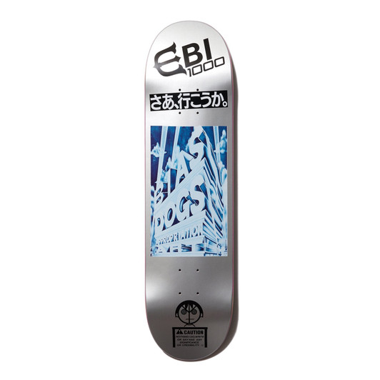 Picture No.1 of Evisen Skateboards EBI-1000 8777042985274
