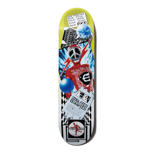 Picture No.1 of Evisen Skateboards EVINET 8777036890426
