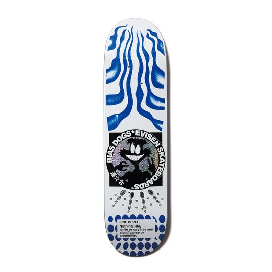 Picture No.1 of Evisen Skateboards FINE PRINT 8777063104826
