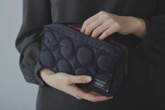 Picture No.1 of minä perhonen tambourinePOUCH× PORTER EV0600