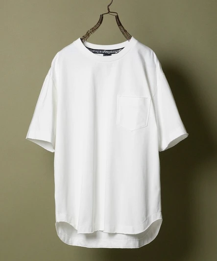 Picture No.1 of NUMBER (N)INE HIGH TWIST COTTON POCKET T-SHIRT BA2NC009