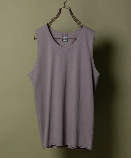 Picture No.1 of NUMBER (N)INE HIGH GAUGE COTTON TANK TOP BA2NC012