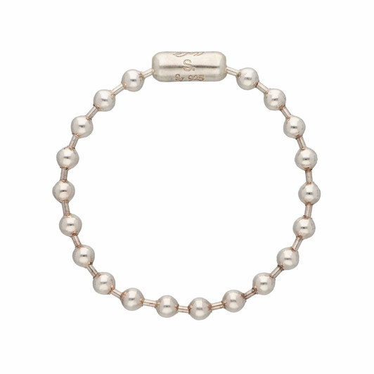 Picture No.1 of TAKAHIROMIYASHITATheSoloist. ball chain bracelet. -L- regular 4958800150667