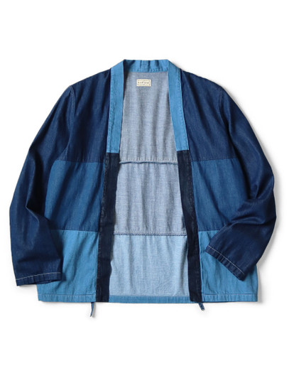 Picture No.1 of KAPITAL 8Oz Denim 4TONE KAKASHI Shirt EK-758EK-758LSA