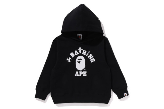 Picture No.1 of BAPE NINJA COLLEGE PULLOVER HOODIE 1K20-314-001
