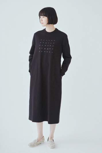 Picture No.1 of minä perhonen multiple dot Cut And sew Dress 2022 s/s AAS8658