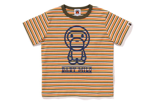 Picture No.1 of BAPE BABY MILO HOOP TEE 2K30-309-008