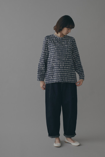 mina perhonen - 898*いちごあいす Re-Style 21FW mina perhonen @mina_perhonen.jp dress snow