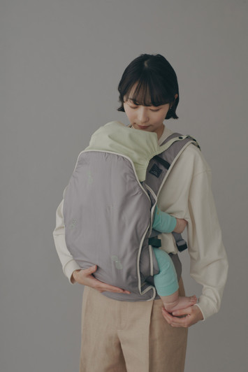Picture No.1 of minä perhonen choucho Baby Carrier <ANDROSOPHY> EV1602
