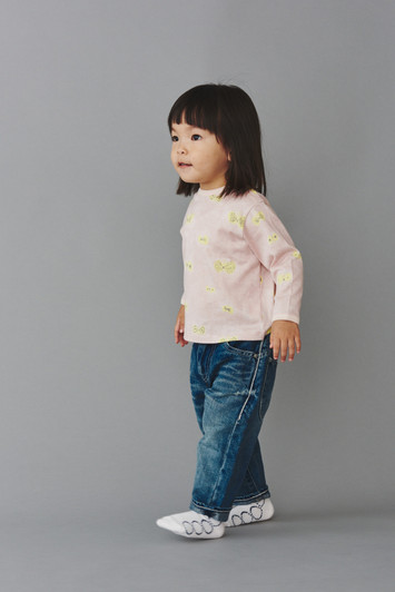 Picture No.1 of minä perhonen Hana Hane Cut and Sew 2019-20 a/w BP8064P