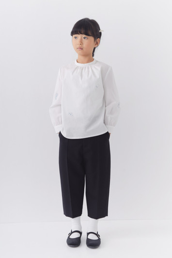 Picture No.1 of minä perhonen choucho Blouse 2023 s/s ABS1120P