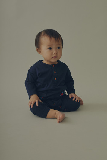 Picture No.1 of minä perhonen fun Rompers 2023-24 a/w ABA8303P