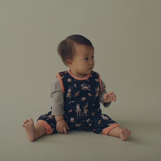 Picture No.1 of minä perhonen fun Rompers 2023-24 a/w ABA8326P