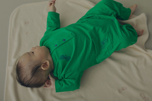 Picture No.1 of minä perhonen choucho Rompers 2023-24 a/w ABA8344PS