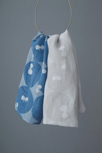 Picture No.1 of minä perhonen perhonen Multi-linen Cloth AAS7978