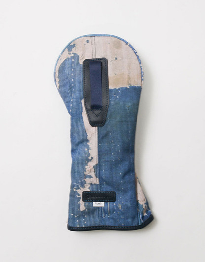 FDMTL x master-piece GOLF キャディーバッグ・デニム柄 master-piece