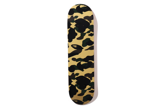 Picture No.1 of BAPE 1ST CAMO SKATEBOARD 1K80-182-024