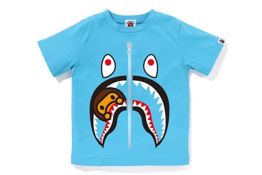 BAPE トレーナー スウェットシャツ 迷彩シャーク キッズ 120cm 公式サイト スウェットシャツ トレーナー BAPE 迷彩シャーク