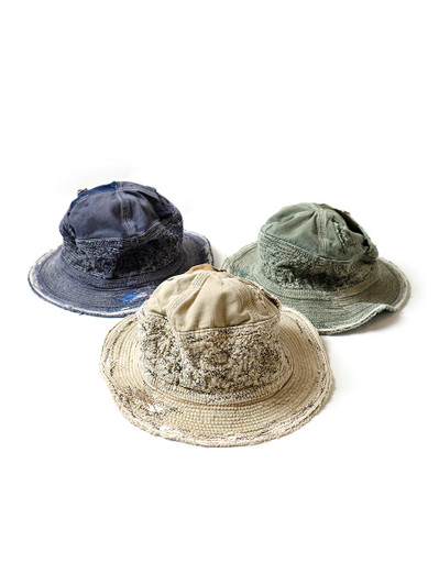 Picture No.1 of KAPITAL Chino The Old Man And the Sea HAT (Crash Remake) EK-1499EK-1499XH