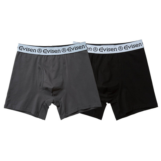 Picture No.1 of Evisen Skateboards MODERN COTTON STRETCH BRIEFS (2 PACK) 9462078832954