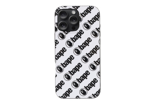 Picture No.1 of BAPE BAPE PATTERN IPHONE 16 PRO MAX CASE 1K70-182-076