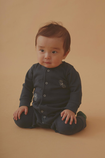 Picture No.1 of minä perhonen choucho Rompers 2022-23 a/w AAA8216P