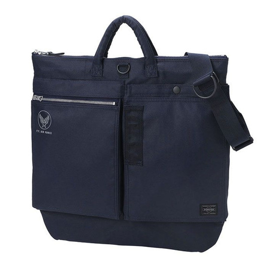 Porter x SSZ Helmet Bag 最終値下げ FORCE(フォース) 2WAY HELMETBAG(S) | 吉田カバンホームページ