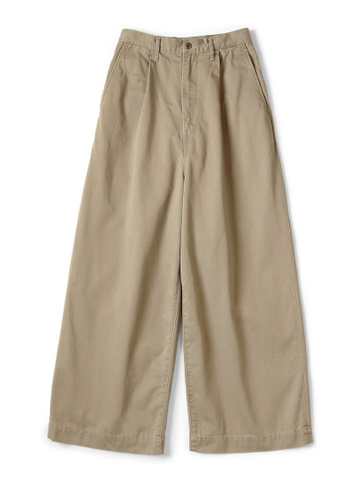 Picture No.1 of KAPITAL Chino High Waist Neem Baggy Pants EK-1437EK-1437LP