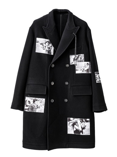 Picture No.1 of TAKAHIROMIYASHITATheSoloist. double breasted chesterfield coat. 7449043271819