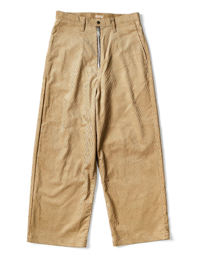 Picture No.1 of KAPITAL 8W Corduroy Zipper Port Baggy Pants K2410LP094