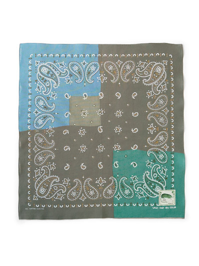 Picture No.1 of KAPITAL fastcolor Selvedge Bandana (PAISLEY PATCHWORK) K2309XG526EK-1671BA