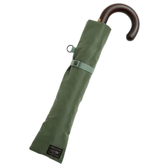 Picture No.1 of Porter Maehara Mitsuei Shoten x PORTER FOLDING UMBRELLA WITH COVER 386-00029