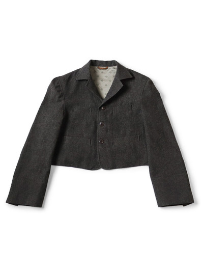 Picture No.1 of KAPITAL Twill Aged Wool Baba Sawyer JKT (L's) K2410LJ055