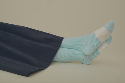 Picture No.1 of minä perhonen okusa Socks 2024-25 a/w ACA7536