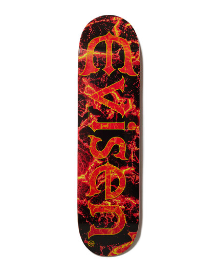 Picture No.1 of Evisen Skateboards EVI-LOGO MAGMA 9736706326842