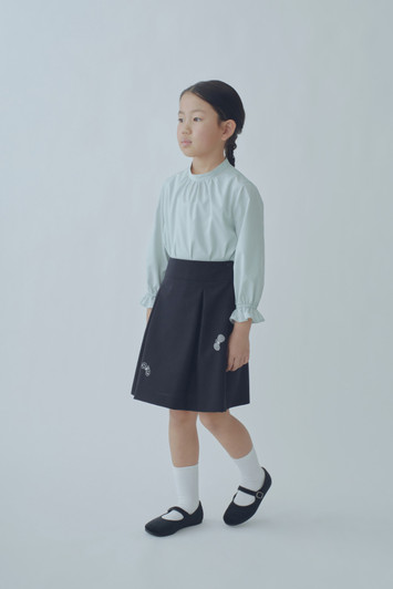 Picture No.1 of minä perhonen choucho Skirt 2024-25 a/w BC5001P